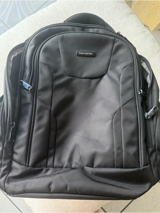 Samsonite Other - Black Samsonite Laptop Backpack